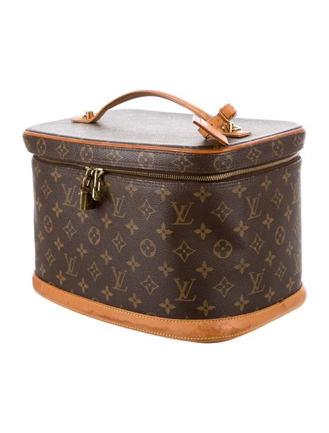 beauty case donna louis vuitton|louis vuitton cannes monogram.